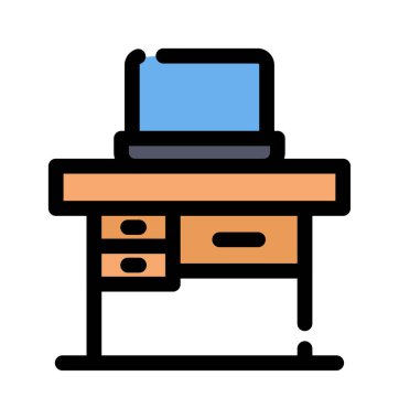 Ofis koltuğu. Basit tasarım