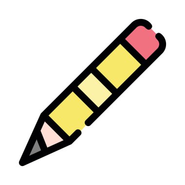 kalem çizimi izole edilmiş simge