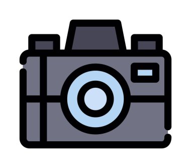 Fotoğraf makinası. Basit tasarım