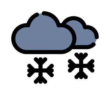 hava simgesi vektör illüstrasyonu