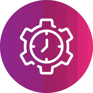 güzel vites vektör simgesi