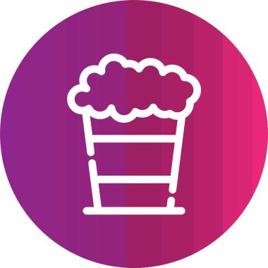 Gıda simgesinin vektör illüstrasyonu