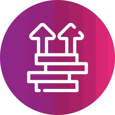 Modern b 'nin vektör illüstrasyonu eksik simgesi