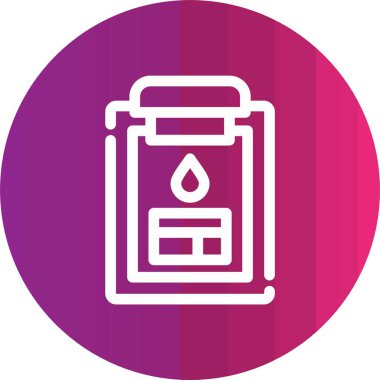 Varil simge vektör çizim