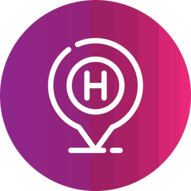 vektör illüstrasyonu, balon simgesi tasarımı