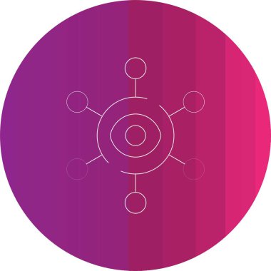 İş simgesinin vektör illüstrasyonu