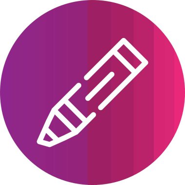 Modern eğitim ikonunun vektör illüstrasyonu