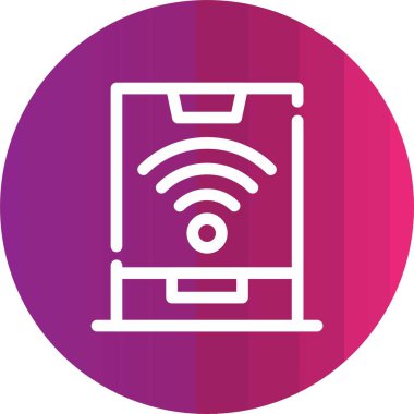 Tasarım için vektör lcd Simgesi