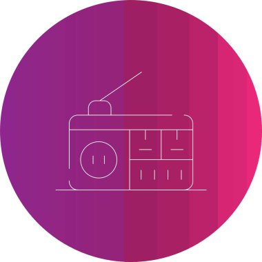 Modern b 'nin vektör illüstrasyonu eksik simgesi