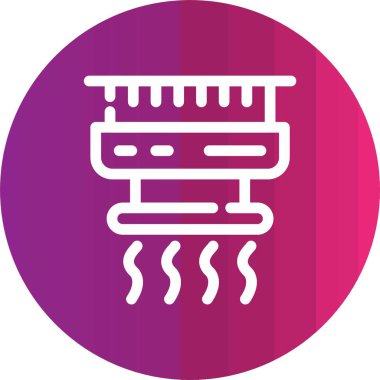 Bir b simgesinin vektör illüstrasyonu