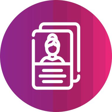 kitap simgesi, vektör illüstrasyonu