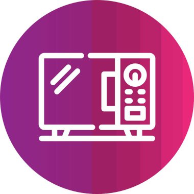 Dizüstü bilgisayar simgesi vektör çizimi