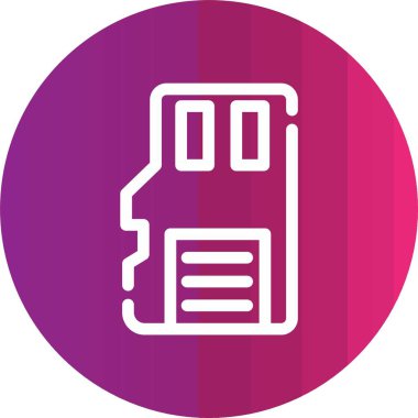 pil vektör illüstrasyonu