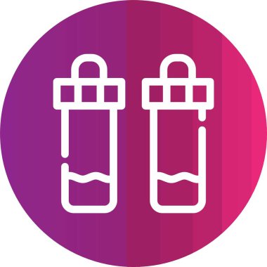 Modern b 'nin vektör illüstrasyonu eksik simgesi