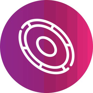 Seo simgesinin vektör illüstrasyonu