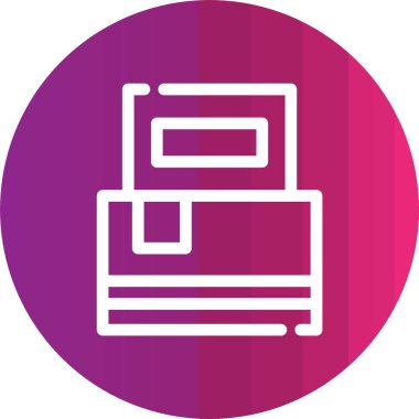 Modern b 'nin vektör illüstrasyonu eksik simgesi