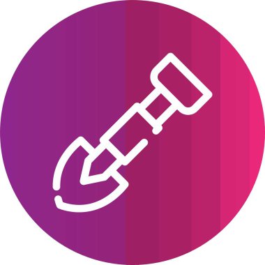 Modern b 'nin vektör illüstrasyonu eksik simgesi