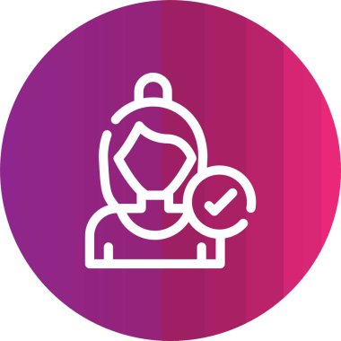 Seo simgesinin vektör illüstrasyonu