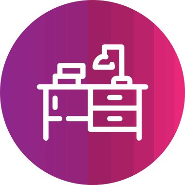 Modern simgenin vektör illüstrasyonu