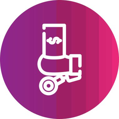 Gıda simgesinin vektör illüstrasyonu