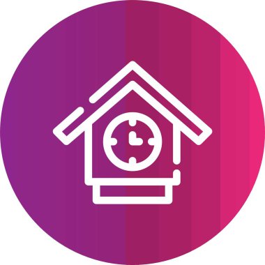 Vektör Ev simgesi illüstrasyonu