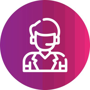 Doktor Simge vektör illüstrasyonu