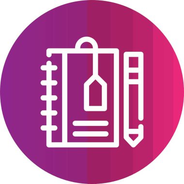 Okul eğitim simgesinin vektör illüstrasyonu