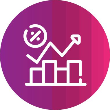 İş simgesinin vektör illüstrasyonu