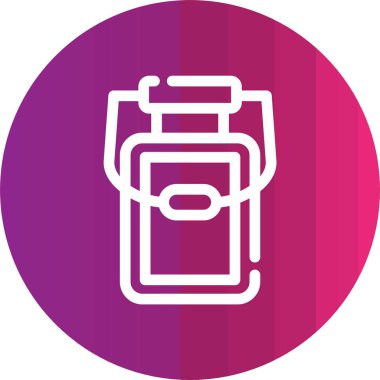 Modern b 'nin vektör illüstrasyonu eksik simgesi