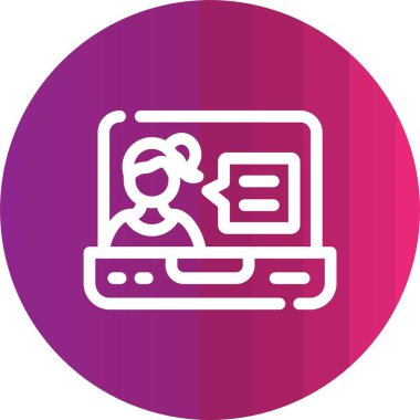 vektör dizüstü bilgisayar vektör illüstrasyonu