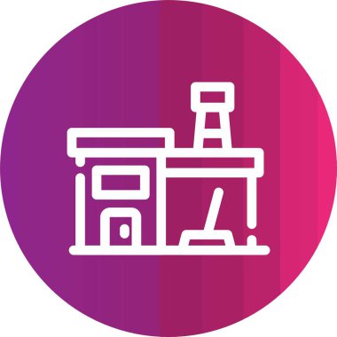 Modern eğitim ikonunun vektör illüstrasyonu