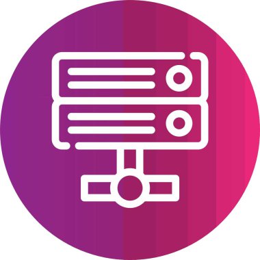 Modern b 'nin vektör illüstrasyonu eksik simgesi