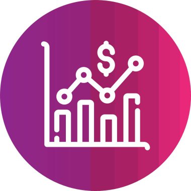 iş simgesi vektör illüstrasyonu