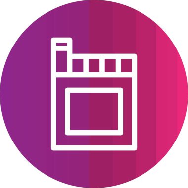 vektör Takvimi Simgesi illüstrasyonu