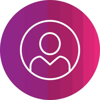 Kullanıcı profili simgesine sahip eşsiz bir adam