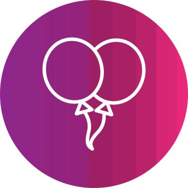 vektör simgesi soyut arkaplanda izole edildi