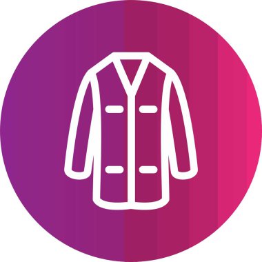 Askısı olan bir adamın vektör çizimi