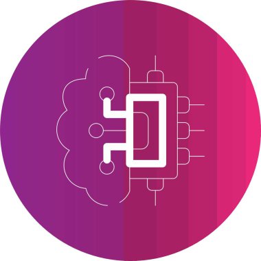 Seo simgesinin vektör illüstrasyonu