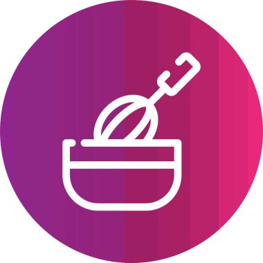 Yemek tenceresinin vektör çizimi, gıda kavramı