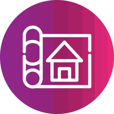 Vektör Ev simgesi illüstrasyonu