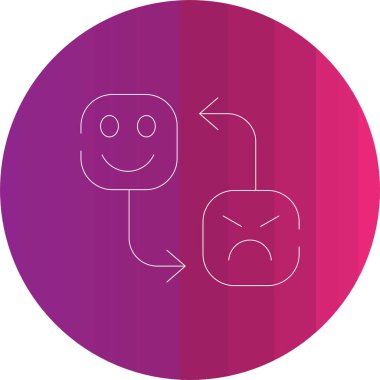 Vektör illüstrasyonu, simge ögesi