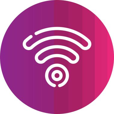 vektör wifi resimleme