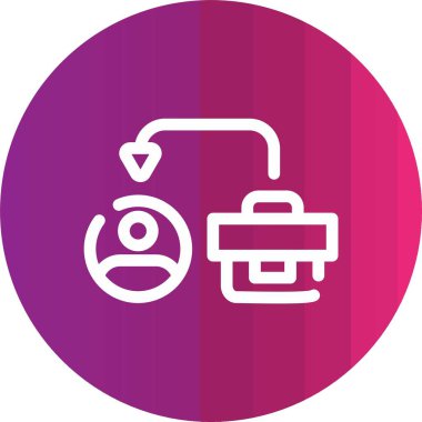 İki renk glyph vektör simgesine sahip eşsiz kamera