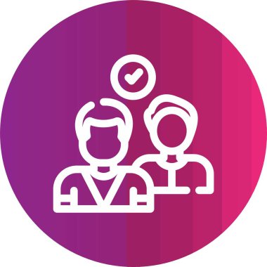 İş ve finans simgesinin vektör illüstrasyonu