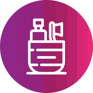 Modern b 'nin vektör illüstrasyonu eksik simgesi