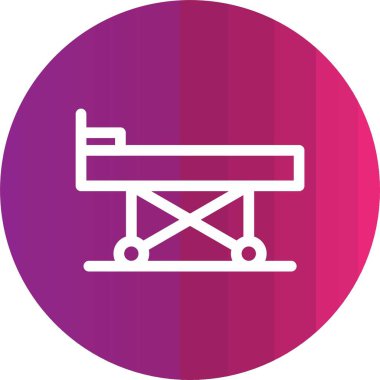 Modern oto tamir simgesinin vektör illüstrasyonu