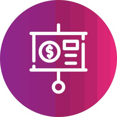 iş simgesi vektör illüstrasyonu