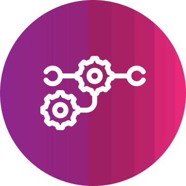 Vektör ayarı Simge illüstrasyonu