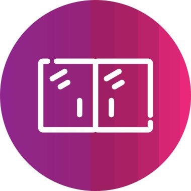 Modern b 'nin vektör illüstrasyonu eksik simgesi