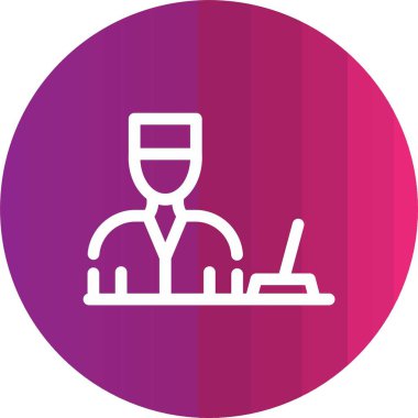 Modern b 'nin vektör illüstrasyonu eksik simgesi